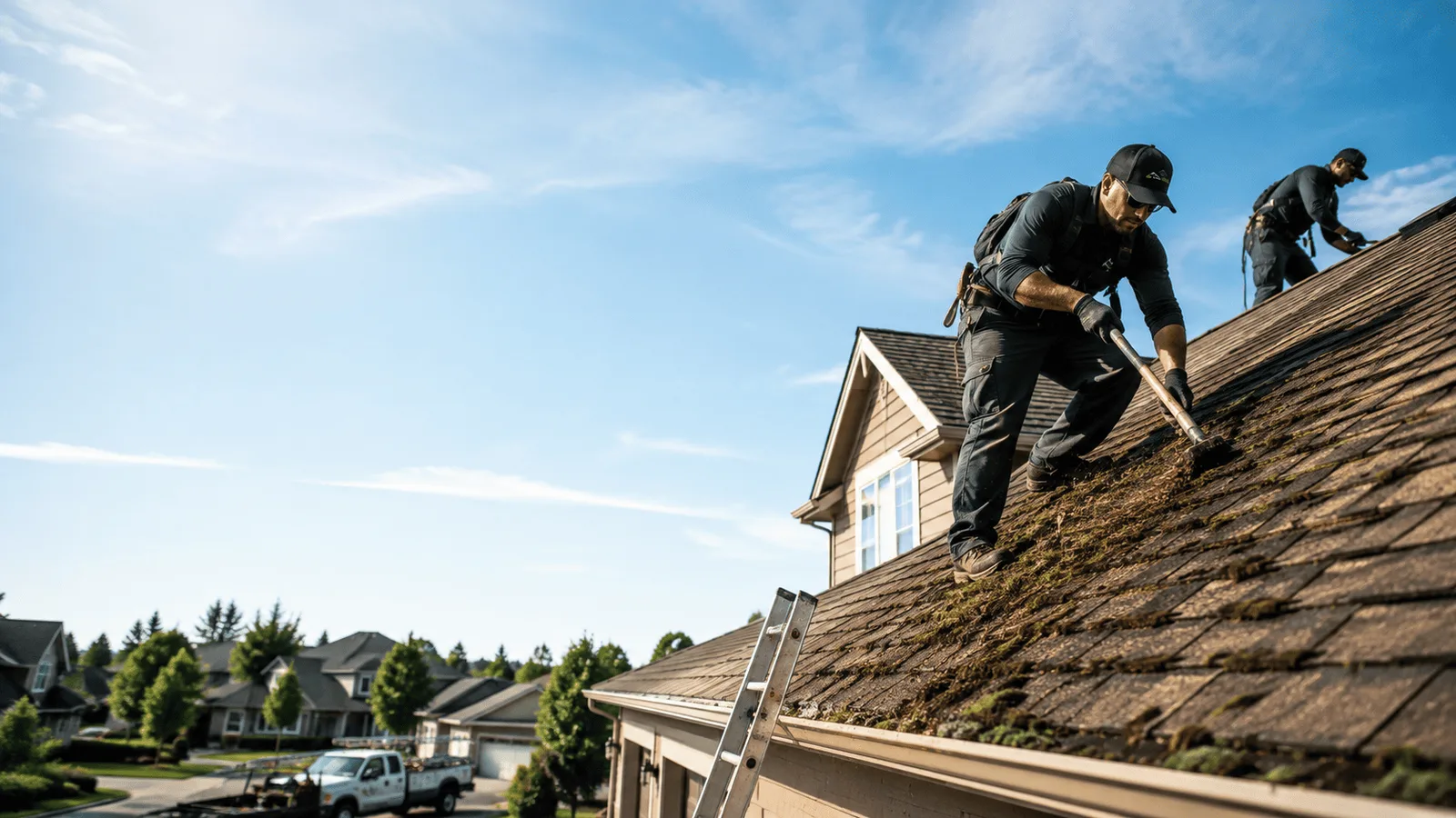 Roof Moss Removal in Pulaski, IA near me